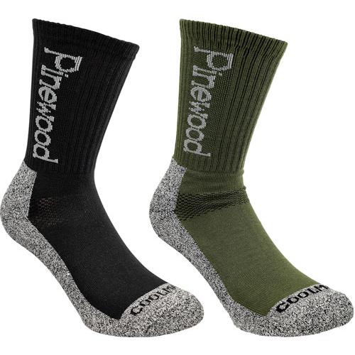 9212 - Pinewood kurze Socke Coolmax®, 2-Pack 