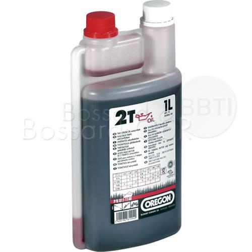 Strimmer Öl-Mischflasche 2-Takt Benzin Kraftstoff Behälter 18x7